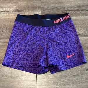 Nike pro shorts